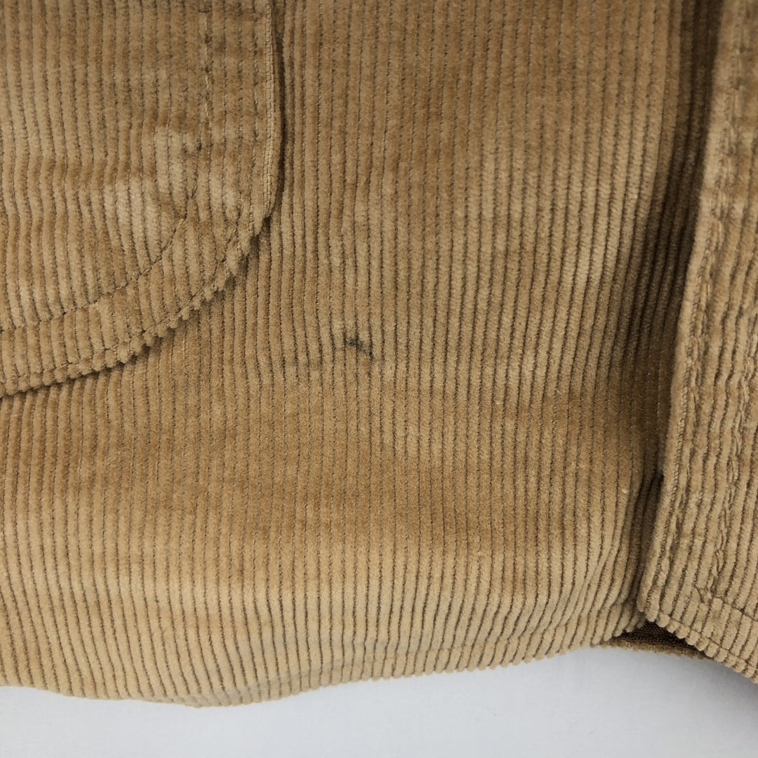 1970'S Levi's PANATELA Corduroy Vest, Open Front, Men's Size M (Equivalent), Vintage unclear Beige type Vintage Second Hand
