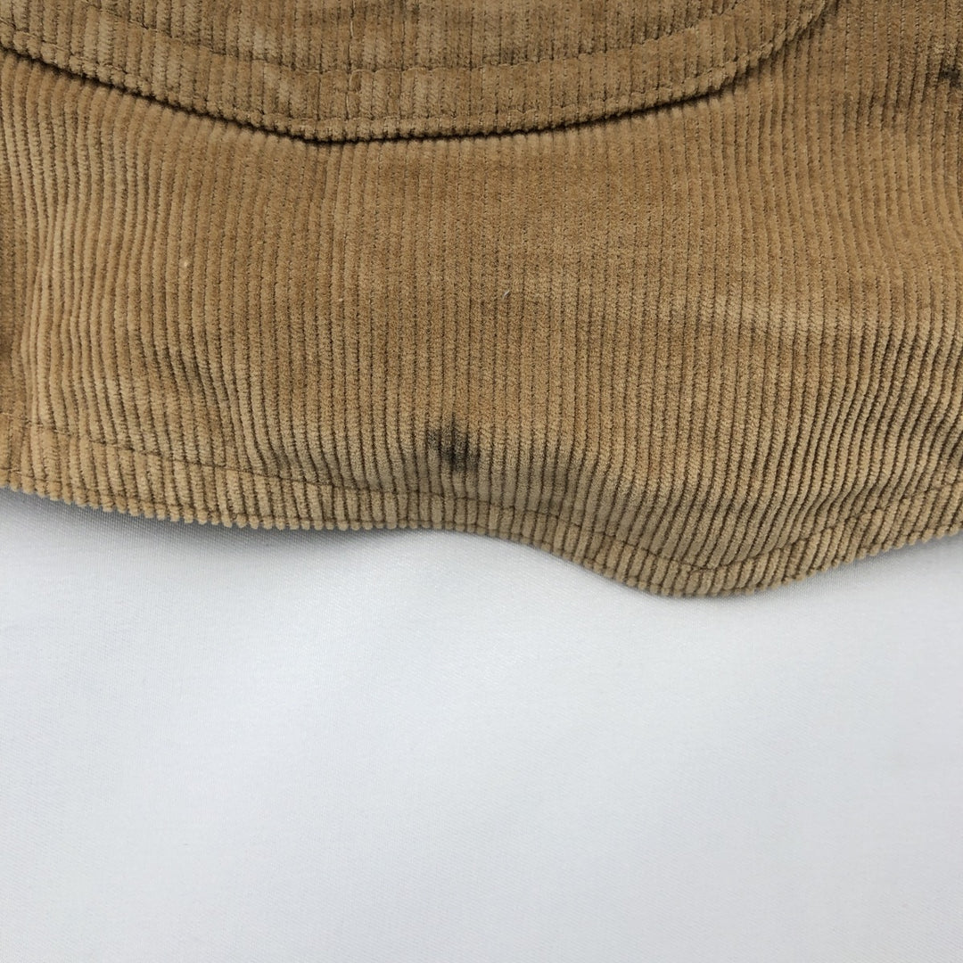 1970'S Levi's PANATELA Corduroy Vest, Open Front, Men's Size M (Equivalent), Vintage unclear Beige type Vintage Second Hand