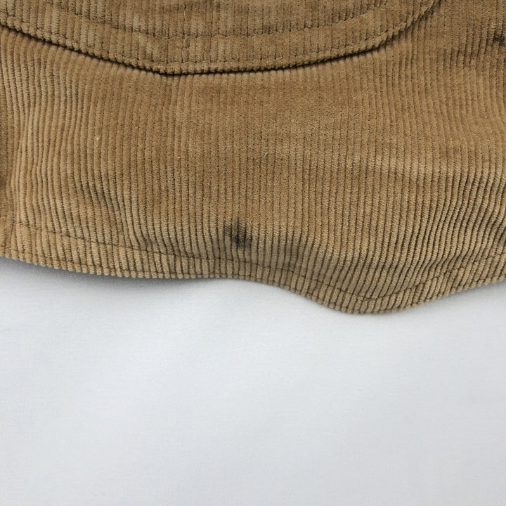 1970'S Levi's PANATELA Corduroy Vest, Open Front, Men's Size M (Equivalent), Vintage unclear Beige type Vintage Second Hand