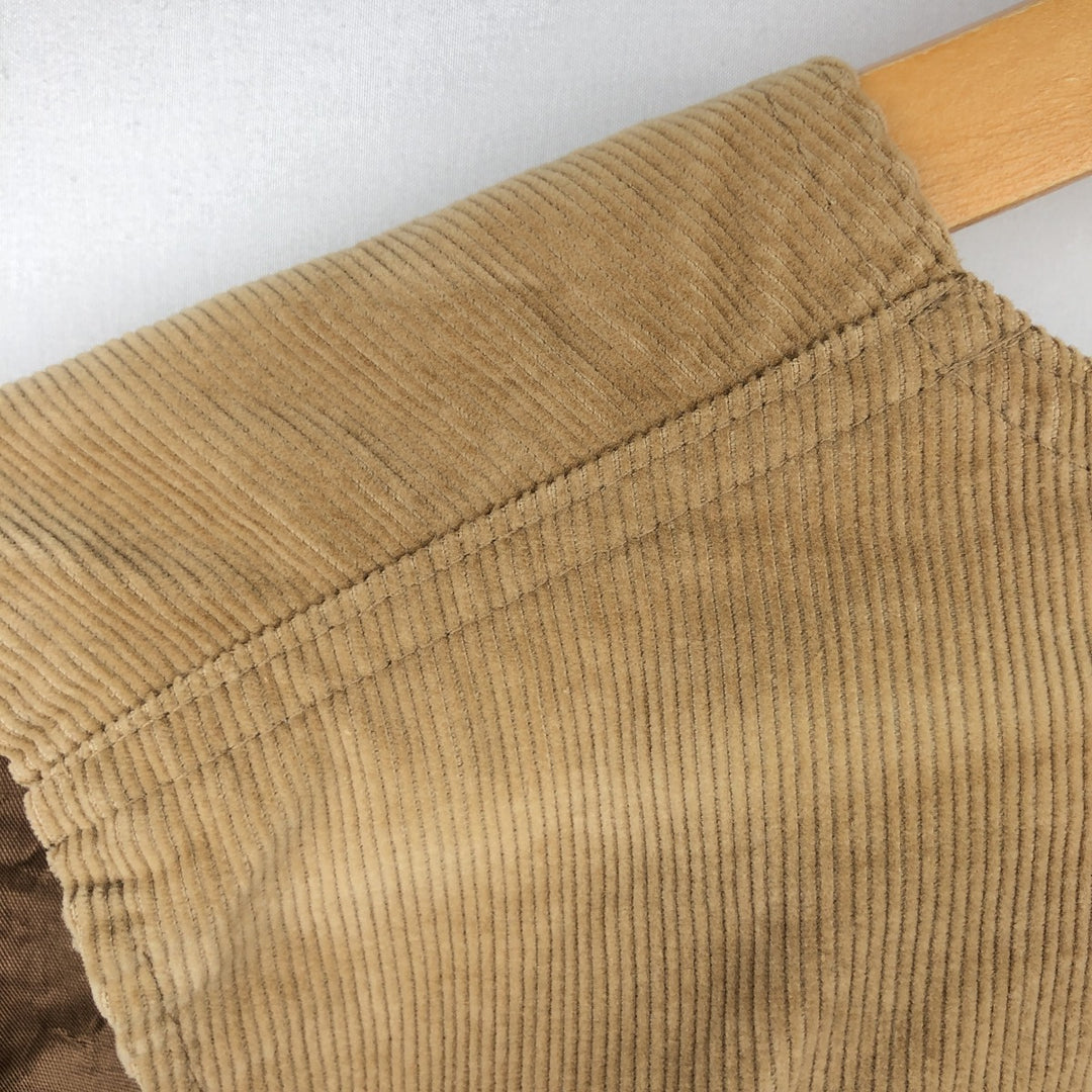 1970'S Levi's PANATELA Corduroy Vest, Open Front, Men's Size M (Equivalent), Vintage unclear Beige type Vintage Second Hand