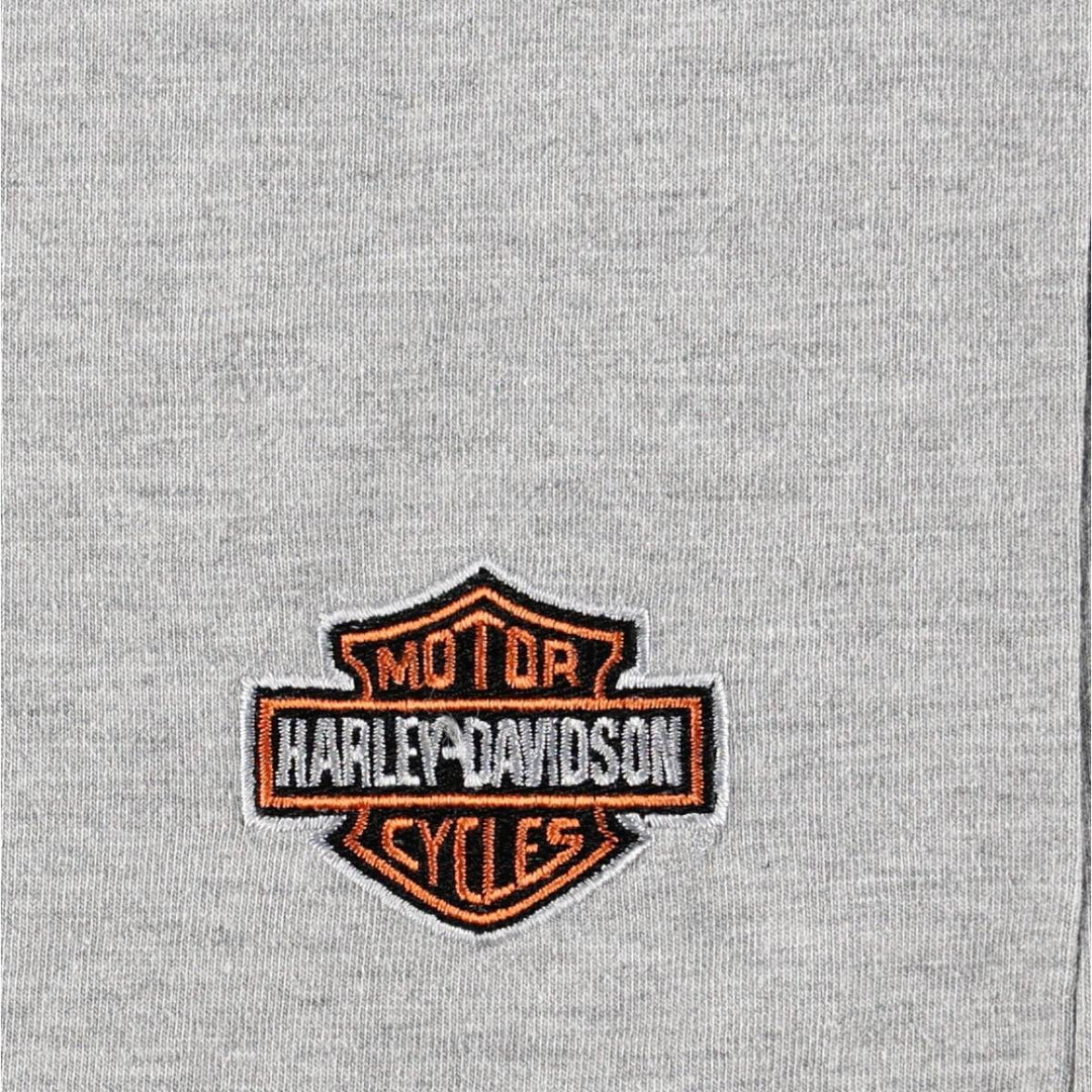 Harley-Davidson Sleeveless Game Shirt Baseball Shirt Men's Size L (approx.) polyester gray type Vintage Second Hand