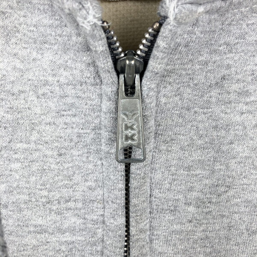 Carhartt Hoodie Vest, Men's Size XL unclear gray type Vintage Second Hand