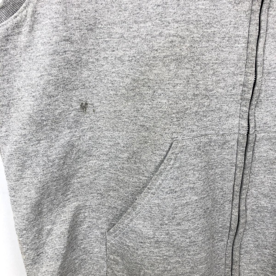Carhartt Hoodie Vest, Men's Size XL unclear gray type Vintage Second Hand