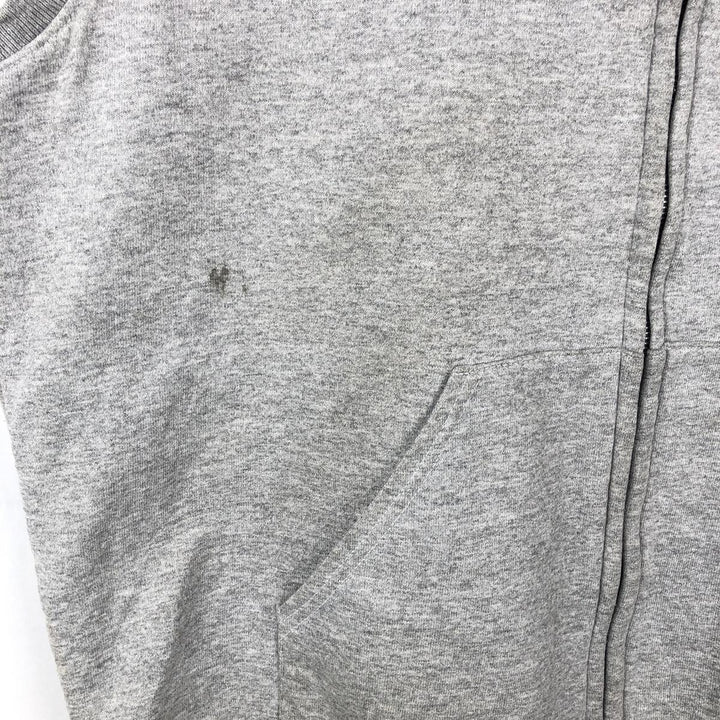 Carhartt Hoodie Vest, Men's Size XL unclear gray type Vintage Second Hand
