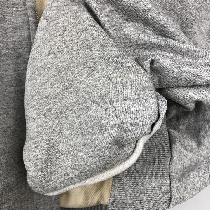Carhartt Hoodie Vest, Men's Size XL unclear gray type Vintage Second Hand