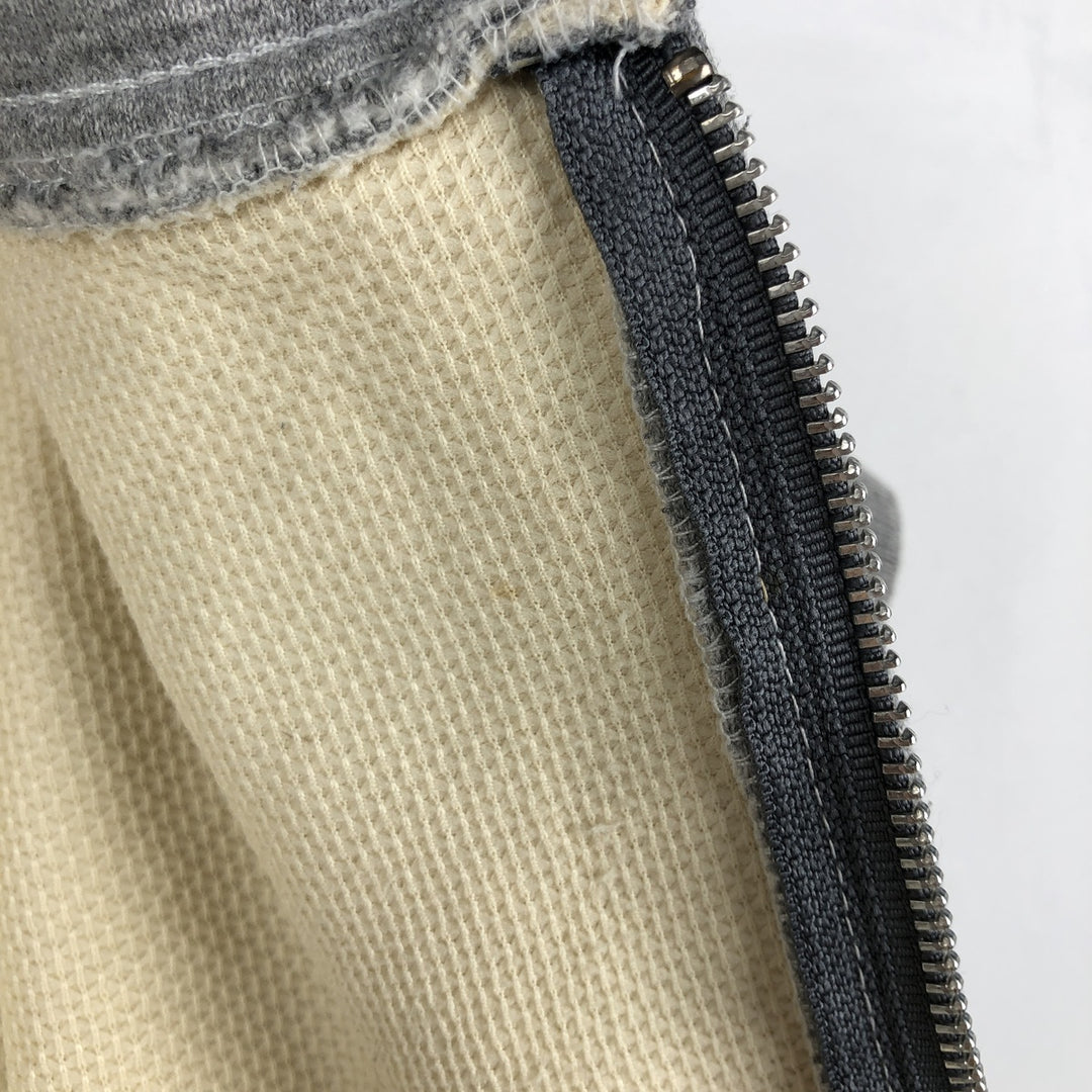 Carhartt Hoodie Vest, Men's Size XL unclear gray type Vintage Second Hand
