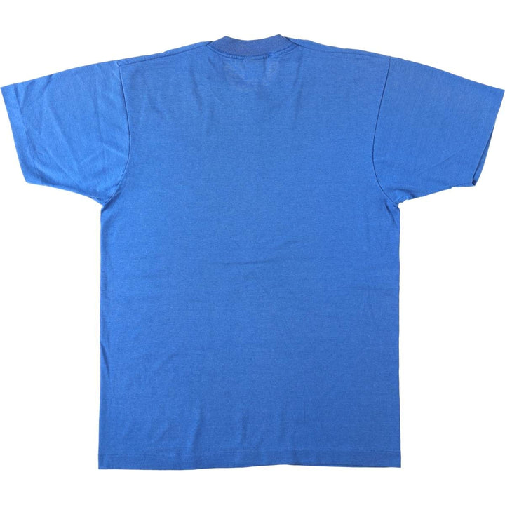 90'S Screen Stars Best Nevata Advertising T-Shirt, Made in USA, Men's Size L (approx.), Vintage cotton blue type Vintage Second Hand