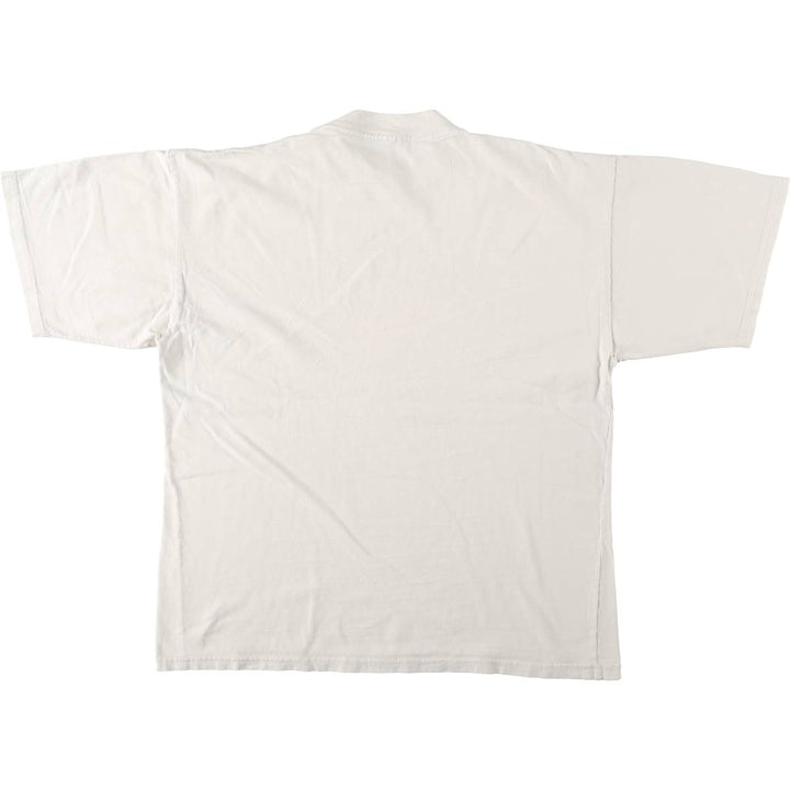 HARD ROCK CAFE Hard Rock Cafe Advertising T-shirt Men's L size cotton white type Vintage Second Hand