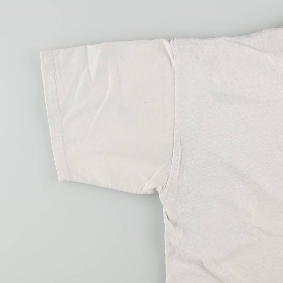 HARD ROCK CAFE Hard Rock Cafe Advertising T-shirt Men's L size cotton white type Vintage Second Hand