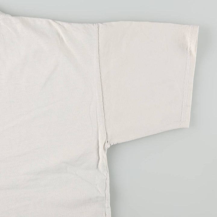 HARD ROCK CAFE Hard Rock Cafe Advertising T-shirt Men's L size cotton white type Vintage Second Hand
