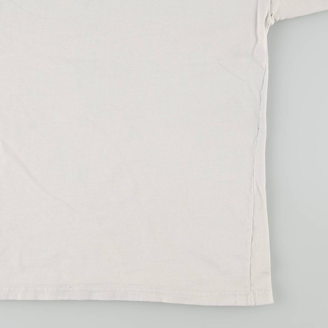HARD ROCK CAFE Hard Rock Cafe Advertising T-shirt Men's L size cotton white type Vintage Second Hand