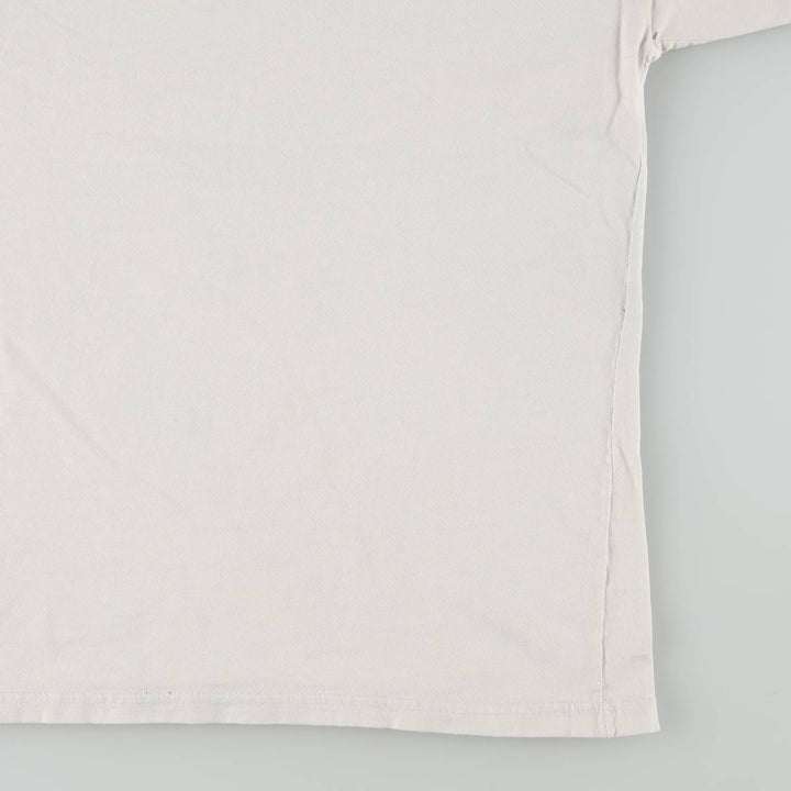 HARD ROCK CAFE Hard Rock Cafe Advertising T-shirt Men's L size cotton white type Vintage Second Hand