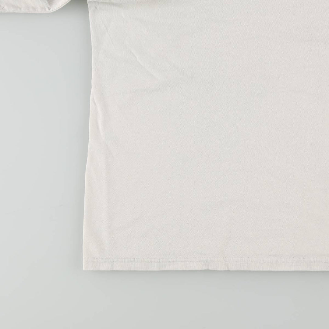 HARD ROCK CAFE Hard Rock Cafe Advertising T-shirt Men's L size cotton white type Vintage Second Hand
