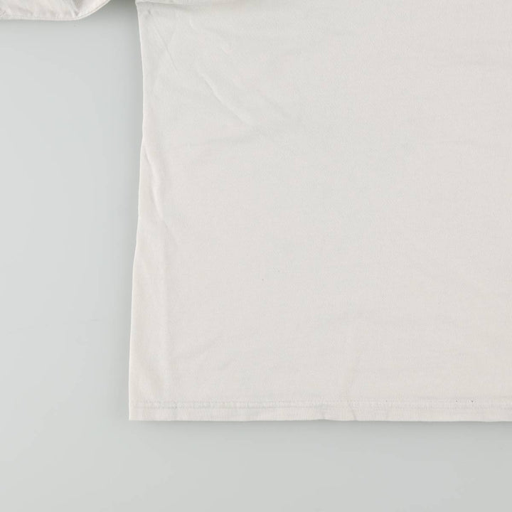 HARD ROCK CAFE Hard Rock Cafe Advertising T-shirt Men's L size cotton white type Vintage Second Hand