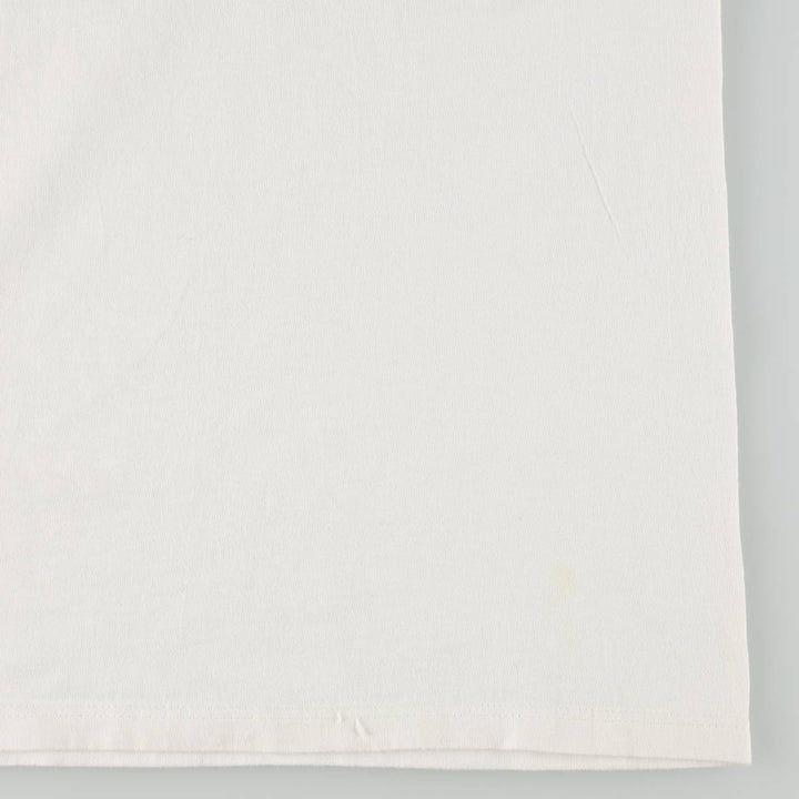 HARD ROCK CAFE Hard Rock Cafe Advertising T-shirt Made in USA Men's L size cotton white type Vintage Second Hand