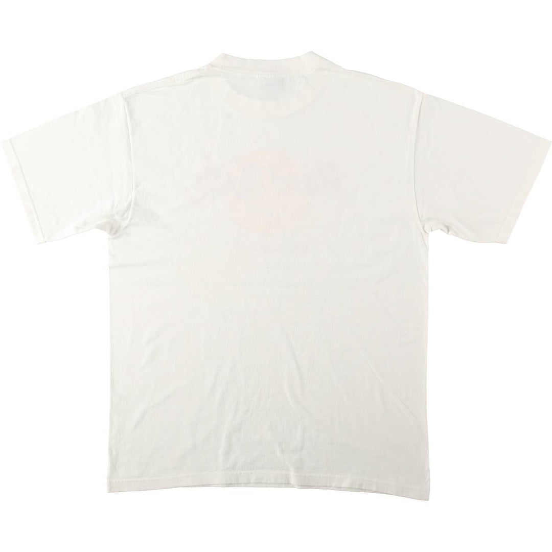 HARD ROCK CAFE Hard Rock Cafe Advertising T-shirt Made in USA Men's L Vintage cotton white type Vintage Second Hand