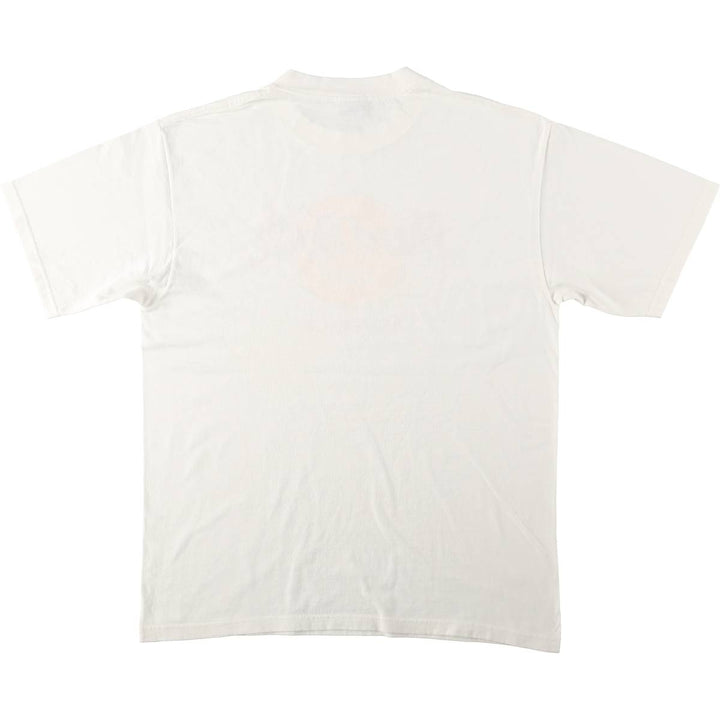 HARD ROCK CAFE Hard Rock Cafe Advertising T-shirt Made in USA Men's L Vintage cotton white type Vintage Second Hand