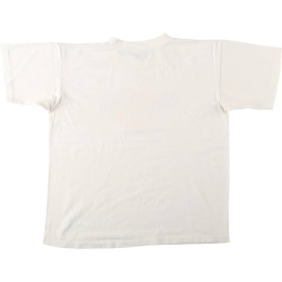 90'S HARD ROCK CAFE Hard Rock Cafe Advertising T-shirt Men's L equivalent Vintage cotton white type Vintage Second Hand