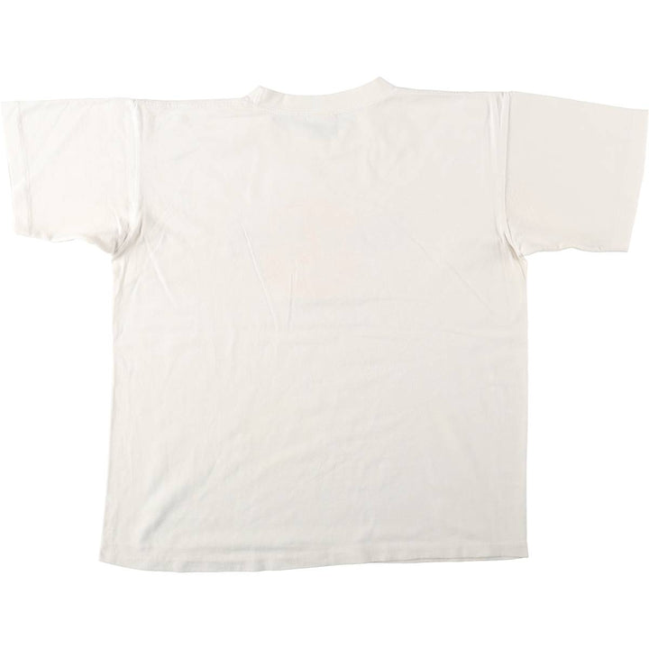 90'S HARD ROCK CAFE Hard Rock Cafe Advertising T-shirt Men's L equivalent Vintage cotton white type Vintage Second Hand