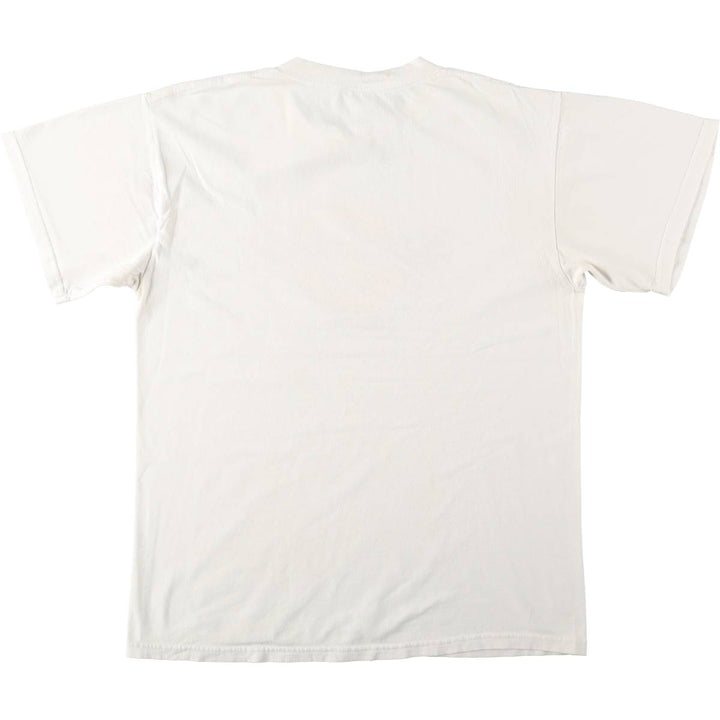 90'S TULTEX HARD ROCK CAFE advertising T-shirt, men's size L equivalent, vintage. cotton white type Vintage Second Hand