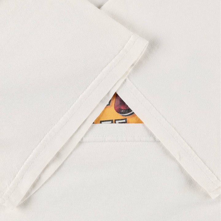 90'S TULTEX HARD ROCK CAFE advertising T-shirt, men's size L equivalent, vintage. cotton white type Vintage Second Hand