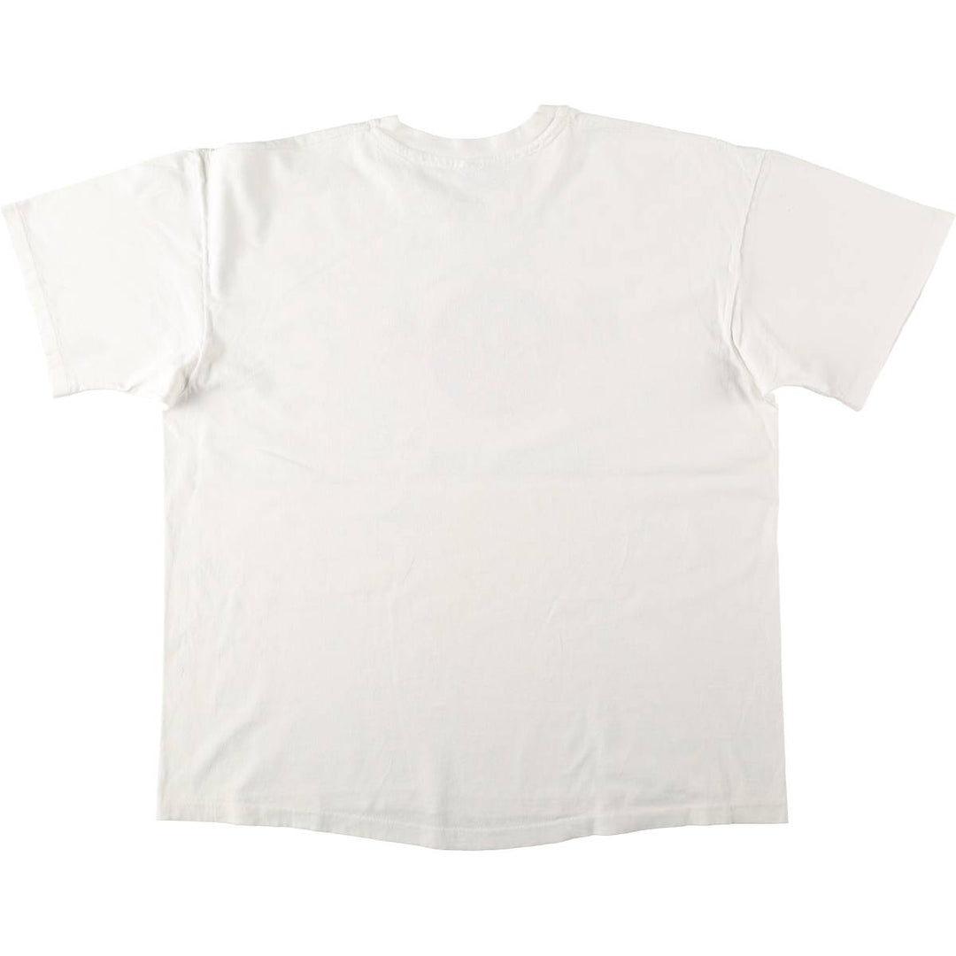 90'S Hard Rock Cafe Advertising T-Shirt, Made in USA, Men's XXL equivalent, Vintage cotton white type Vintage Second Hand