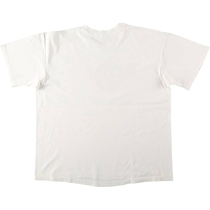 90'S Hard Rock Cafe Advertising T-Shirt, Made in USA, Men's XXL equivalent, Vintage cotton white type Vintage Second Hand