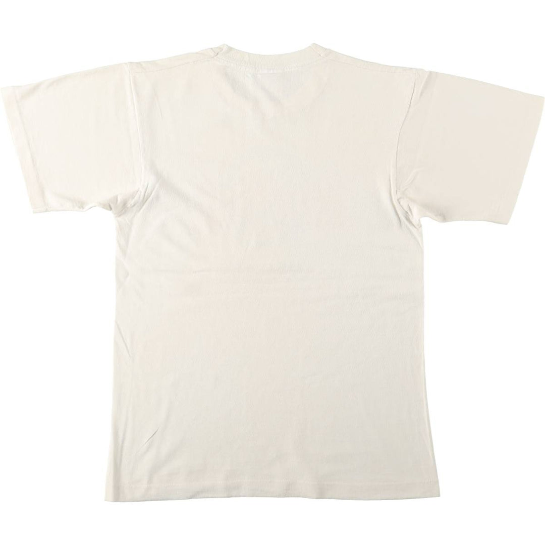 90'S Fruit of the Loom Hard Rock Cafe Advertising T-Shirt, Made in Canada, Men's Size M (approx.), Vintage cotton white type Vintage Second Hand