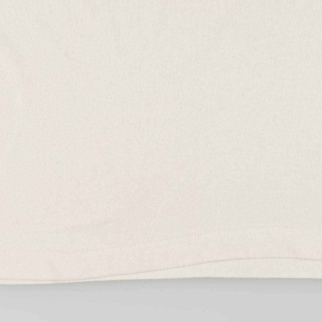 90'S Fruit of the Loom Hard Rock Cafe Advertising T-Shirt, Made in Canada, Men's Size M (approx.), Vintage cotton white type Vintage Second Hand