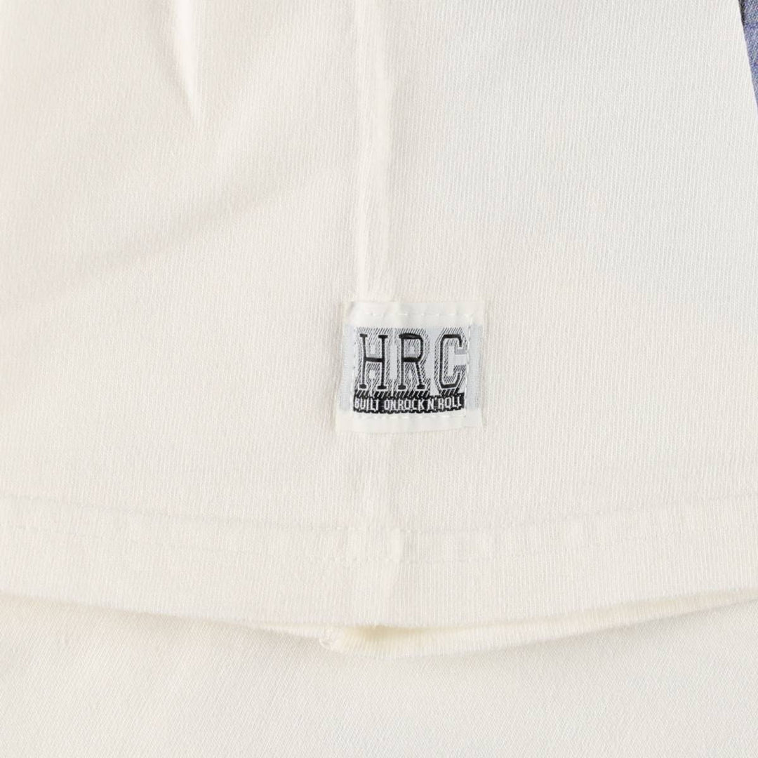 90'S HARD ROCK CAFE Heavy Tee Advertising T-shirt Men's XL Vintage cotton white type Vintage Second Hand