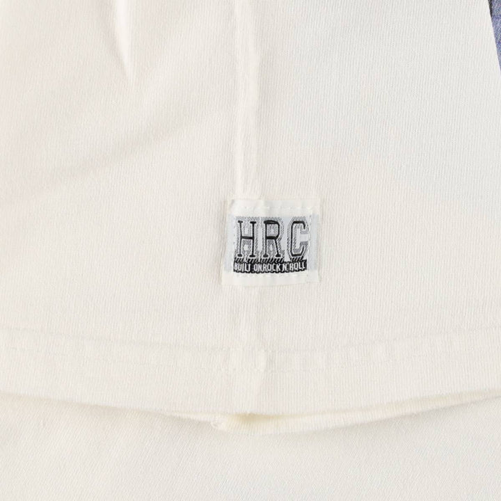 90'S HARD ROCK CAFE Heavy Tee Advertising T-shirt Men's XL Vintage cotton white type Vintage Second Hand