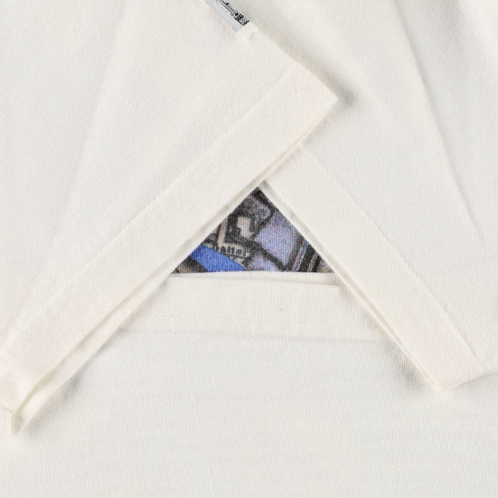 90'S HARD ROCK CAFE Heavy Tee Advertising T-shirt Men's XL Vintage cotton white type Vintage Second Hand