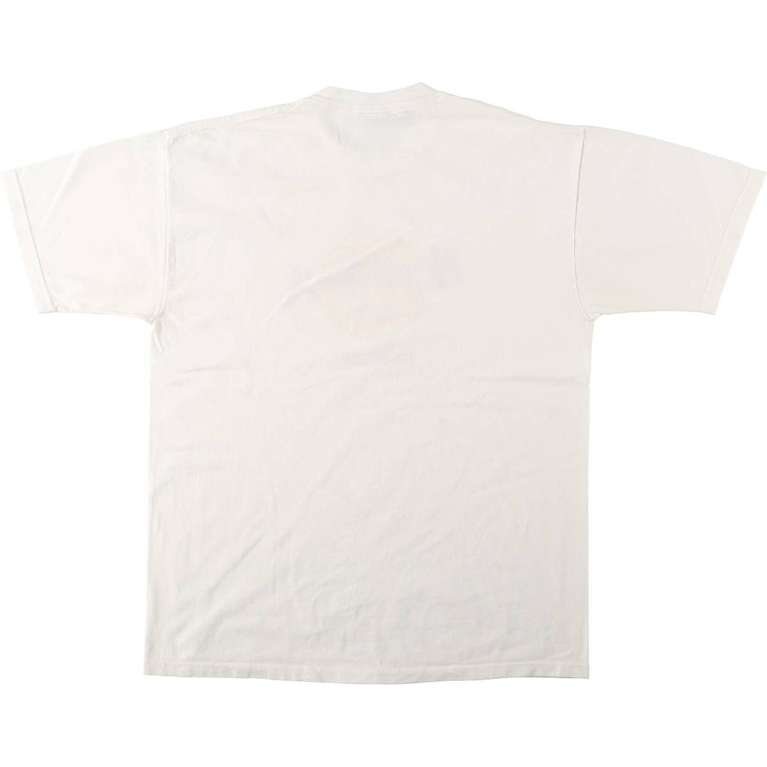 90'S HARD ROCK CAFE Hard Rock Cafe Advertising T-shirt Made in USA Men's L Vintage cotton white type Vintage Second Hand