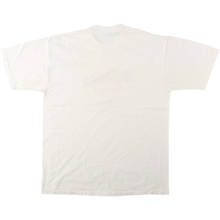 90'S HARD ROCK CAFE Hard Rock Cafe Advertising T-shirt Made in USA Men's L Vintage cotton white type Vintage Second Hand