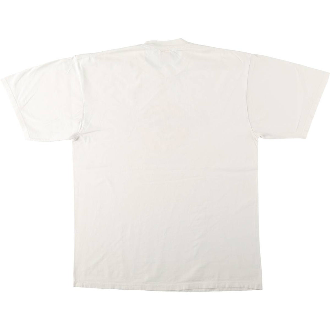 90'S Jerzees Hard Rock Cafe Advertising T-Shirt, Men's XL (approx.), Vintage cotton white type Vintage Second Hand