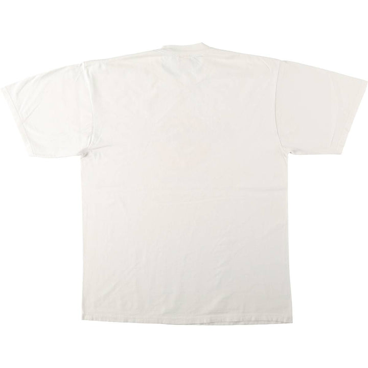 90'S Jerzees Hard Rock Cafe Advertising T-Shirt, Men's XL (approx.), Vintage cotton white type Vintage Second Hand