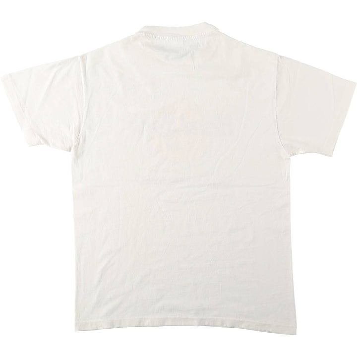 90'S HARD ROCK CAFE Hard Rock Cafe Advertising T-shirt Made in USA Men's L Vintage cotton white type Vintage Second Hand