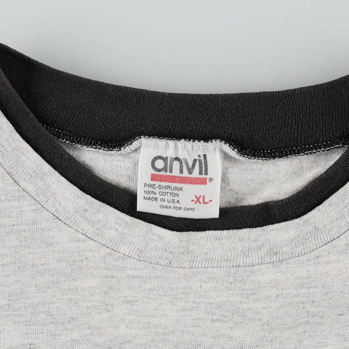 90'S Anvil Hershey's Advertising T-Shirt, Made in USA, Men's XL equivalent, Vintage cotton gray type Vintage Second Hand