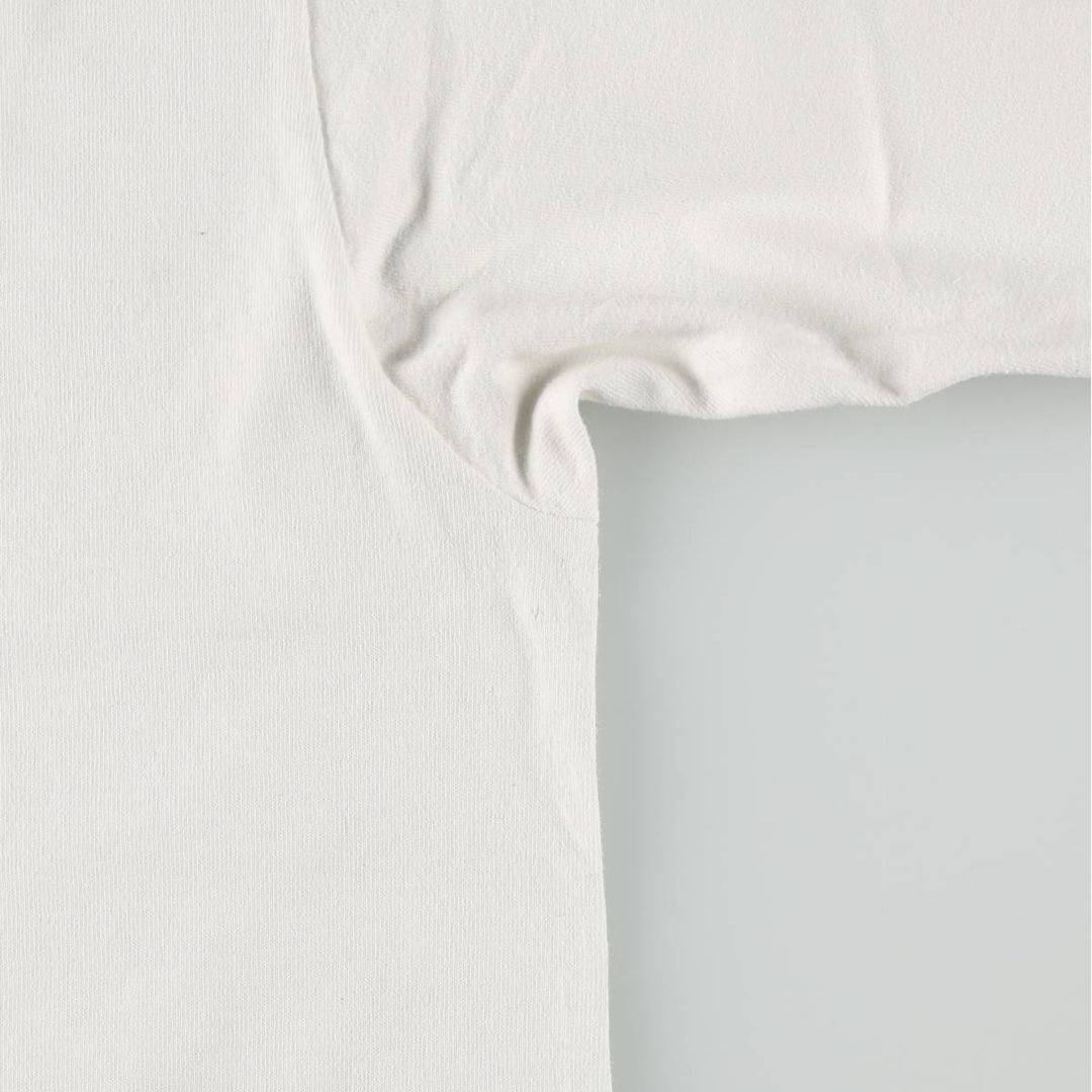 90'S Fruit of the Loom Advertising T-shirt, Made in Canada, Men's XL, Vintage cotton white type Vintage Second Hand