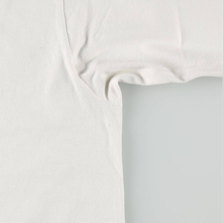90'S Fruit of the Loom Advertising T-shirt, Made in Canada, Men's XL, Vintage cotton white type Vintage Second Hand