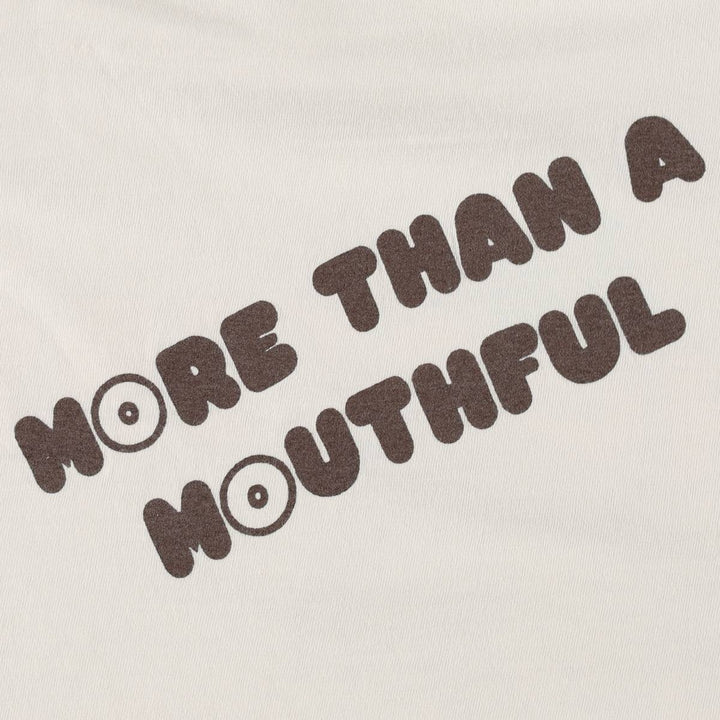 90'S Hanes BEEFY-T HOOTERS advertising t-shirt, made in USA, men's size XXL equivalent, vintage. cotton white type Vintage Second Hand