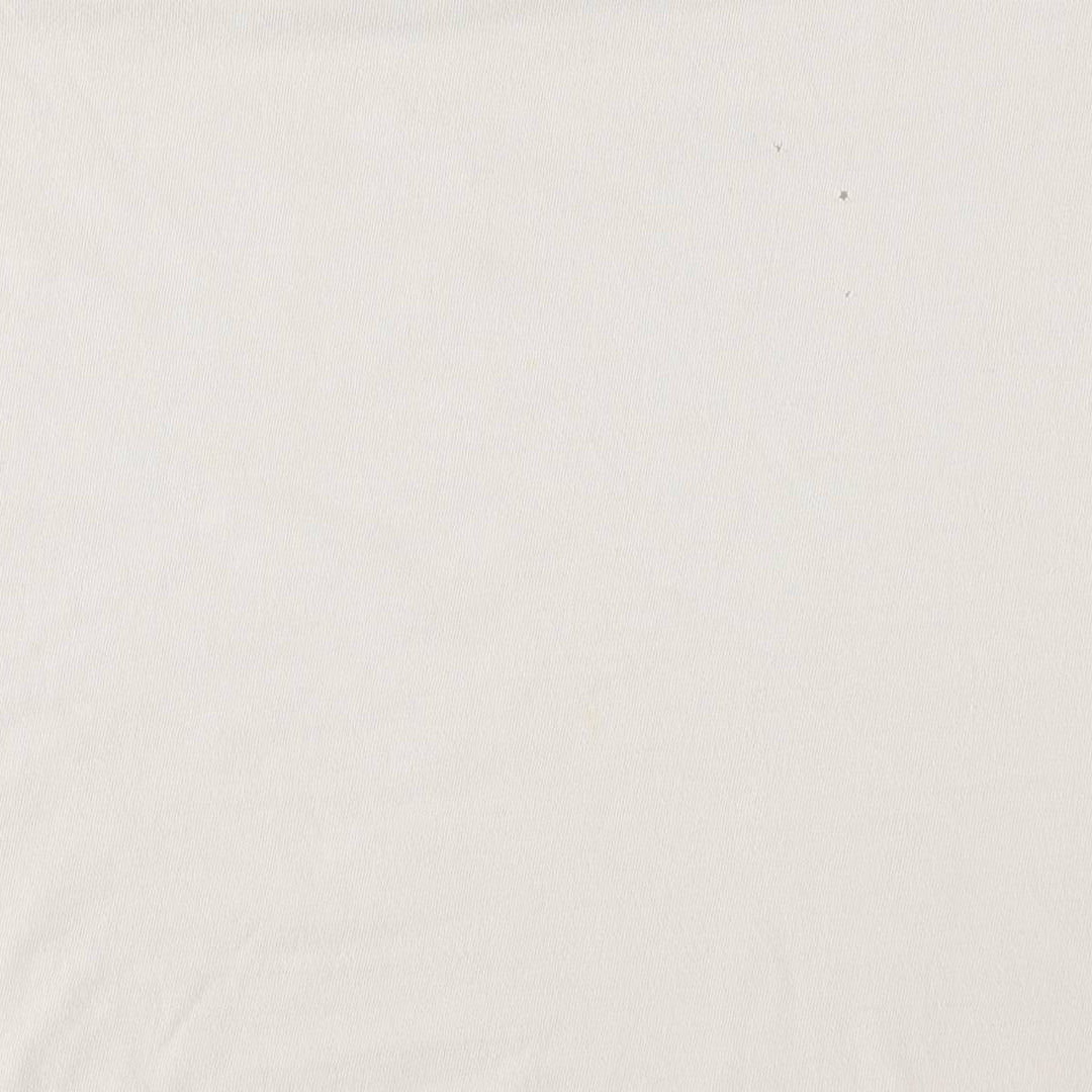 90'S Hanes BEEFY-T HOOTERS advertising t-shirt, made in USA, men's size XXL equivalent, vintage. cotton white type Vintage Second Hand