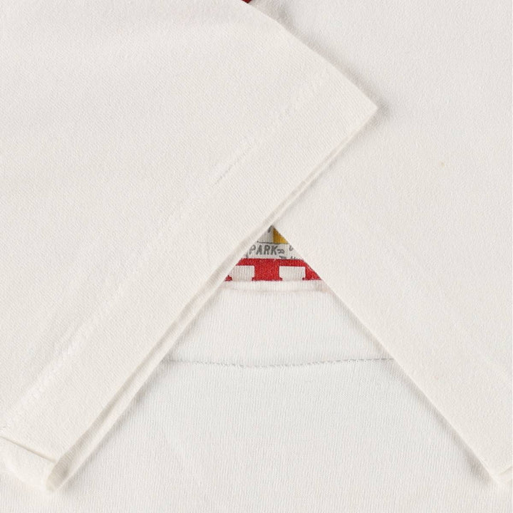 90'S Fruit of the Loom Marlboro Unlimited Advertising T-Shirt, Made in USA, Men's XL equivalent, Vintage cotton white type Vintage Second Hand
