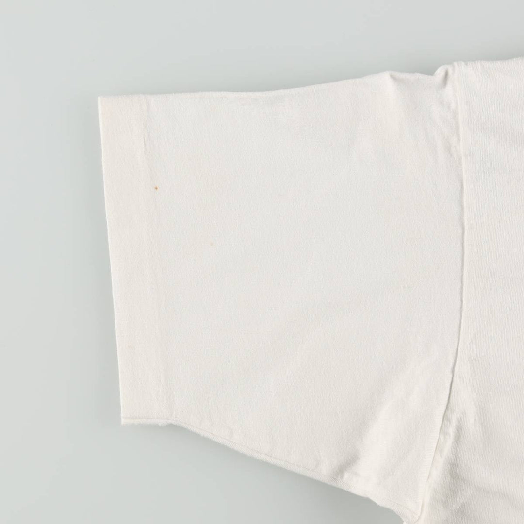 90'S Fruit of the Loom Marlboro Unlimited Advertising T-Shirt, Made in USA, Men's XL equivalent, Vintage cotton white type Vintage Second Hand