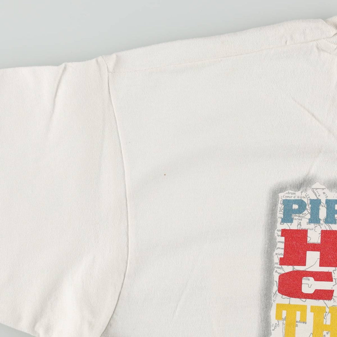 90'S Fruit of the Loom Marlboro Unlimited Advertising T-Shirt, Made in USA, Men's XL equivalent, Vintage cotton white type Vintage Second Hand