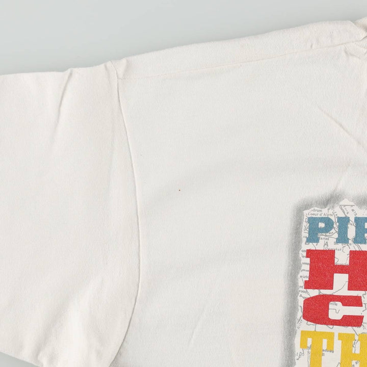 90'S Fruit of the Loom Marlboro Unlimited Advertising T-Shirt, Made in USA, Men's XL equivalent, Vintage cotton white type Vintage Second Hand