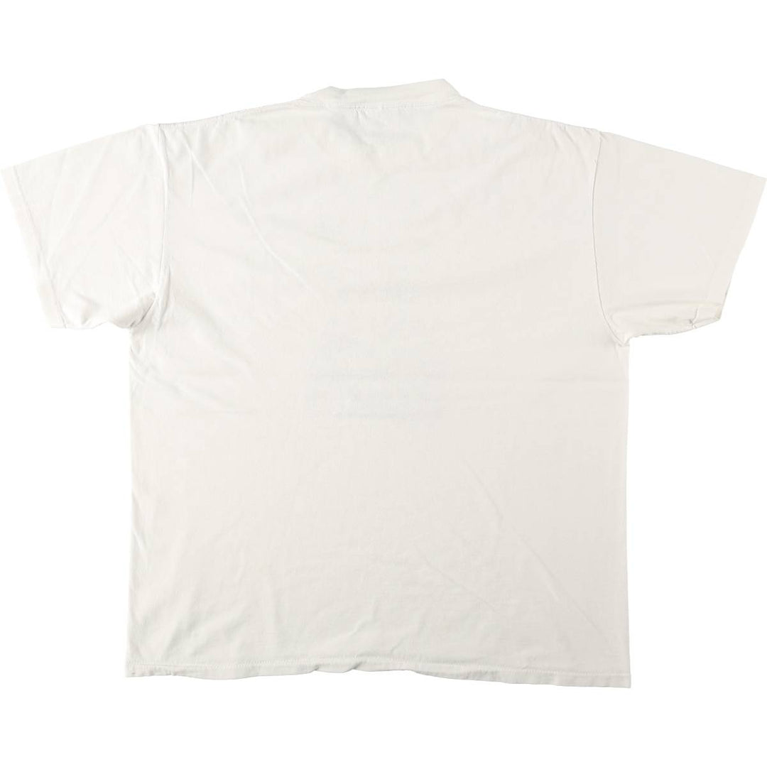 90'S POWER PRO by ONEITA UNIVERSAL STUDIO Advertising T-Shirt, Men's XL equivalent, Vintage cotton white type Vintage Second Hand