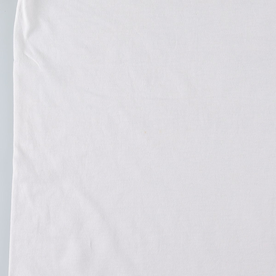 90'S Fruit of the Loom Jack Russell Terrier dog print animal t-shirt, made in USA, men's size M equivalent. cotton white type Vintage Second Hand