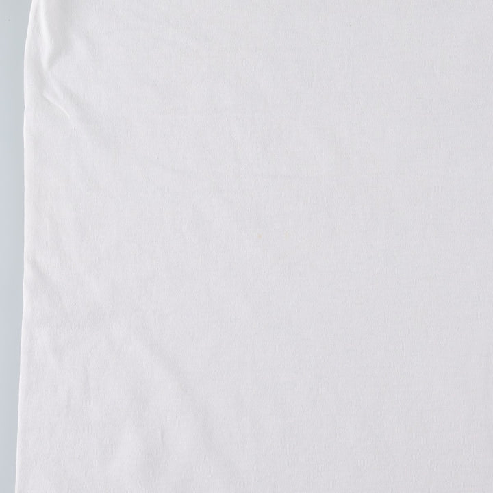 90'S Fruit of the Loom Jack Russell Terrier dog print animal t-shirt, made in USA, men's size M equivalent. cotton white type Vintage Second Hand