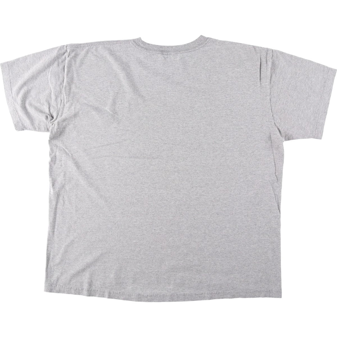 Columbia Short-Sleeve Logo T-Shirt, Men's Size XL (approx.) unclear gray type Vintage Second Hand